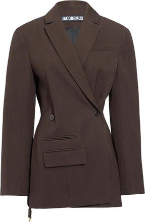 Jacquemus Blazer The Tibau - Marrone
