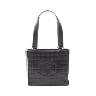 Chanel Pre-owned Handbags, female, Black, Size: ONE SIZE Pre-owned Vintage Handbag