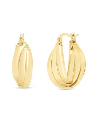 Jaclyn Smith Plated Earrings