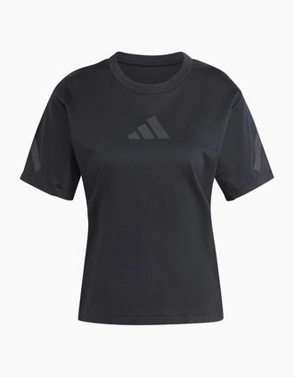 adidas Womens Womens W Z.n.e. Tee T-Shirt - Black - Size: 10