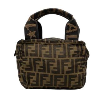 Fendi Pre-owned Mini Bag in tela - - Pre-owned - Donna - Marrone - ONE SIZE