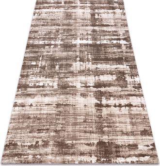RugsX Alfombra Acr&iacute;lica Dizayn 8842 Beige Beige 100x200 Cm