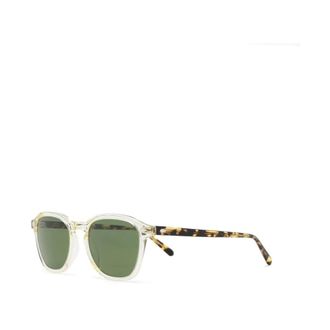 Moscot Sunglasses, unisex, Gray, Size: 50 MM Vantz Sun Sunglasses