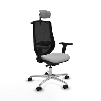 Piqueras y Crespo Piqueras-y-crespo Mardos Traslack Bali Silla Gris Claro