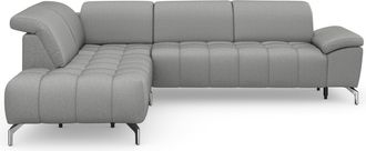 Sit&more Ecksofa »Cool L-Form« wahlweise mit Kopfteilverstellung und Vorziehsitz, motorisch