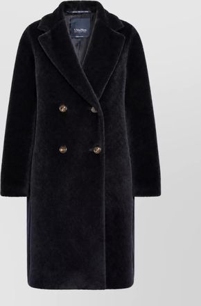 Max Mara alpaca virgin wool fitted jacket