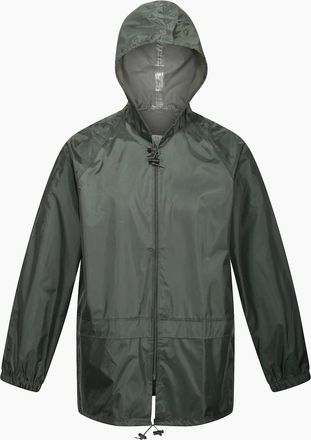 Regatta Mens Regatta Great Outdoors Mens Outdoor Classics Waterproof Stormbreak Jacket - Green - Size: 46/Regular
