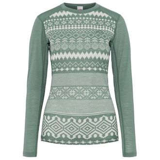 Kari Traa Live Long Sleeve Merinounterw&auml;sche f&uuml;r Damen | bunt