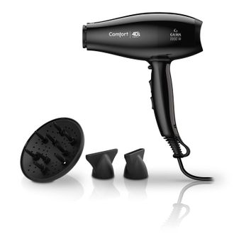 Gama Ga.ma Comfort 4d Secador 2200 W Negro