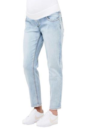 Ripe Jamie Girlfriend Jean in Pale Blue at Nordstrom, Size X-Small 28 Au