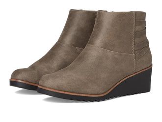 Life Stride Zariah Womens Boots Ash : 9.5 W (C), Leather