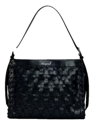 Desigual Zwarte Polyurethaan Dames Handtas