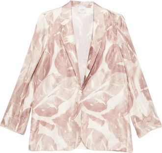 Alysi Enkelrijige Blazer - Dames - Blazers - Veelkleurig - M - Jassen