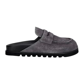 Naked Wolfe Dames, Schoenen, Grijs, Maat: 43 EU