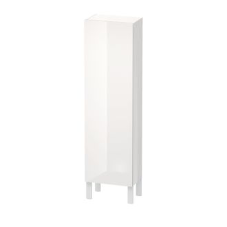 Duravit Armarios De Media Altura Duravit L-cube, 1 Puerta, Apertura A La