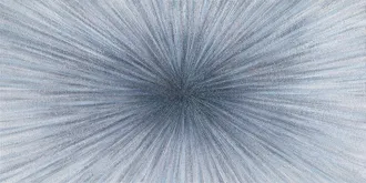 HERDASA Cuadro Decorativo Enmarcado, Dise&ntilde;o Abstracto Con Acabado Texturizado 3d En Gris, 90x60cm