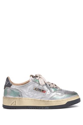 Autry Supervintage Womens Sneakers in Leather