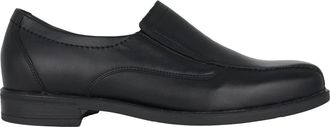 Waldl&auml;ufer Wijde Pasvorm Zwarte Loafer voor Gevoelige Voeten - Heren - Loafers - Zwart - 40 1/2 EU - Schoenen