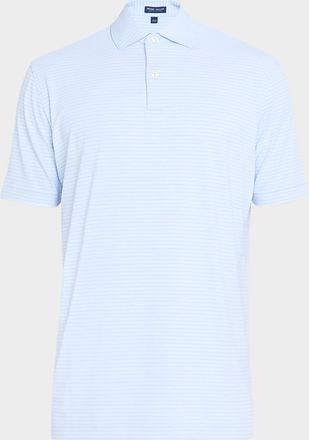 Peter Millar Mens Channel Performance Jersey Polo