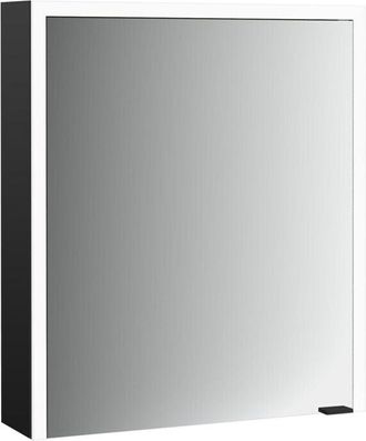 Emco Emco - Prime 3 Armario Con Espejo, 600mm, 1 Puerta Con Tope A La