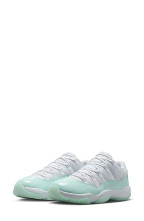Nike Jordan Air Jordan 11 Retro Low Basketball Sneaker in White/Igloo at Nordstrom, Size 5