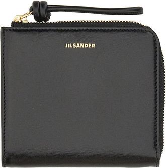 Jil Sander Kartenetui aus Leder
