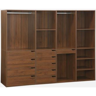 Sweeek Sweeek - Kit armadio modulare con 4 unit&agrave;