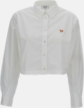 Maison Kitsun&eacute; Baby Fox Camicetta Corta