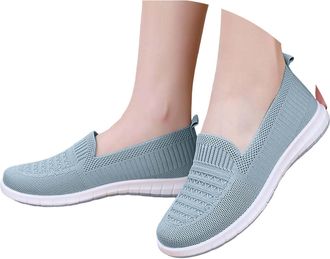 Generic Shoes Womens Mesh Slip On Trainers Breathable Leisure Shoes Walking Fitness Nurse Sports Shoes Loafer Moccasins Low Shoes Sailing Shoes Walking Shoes,