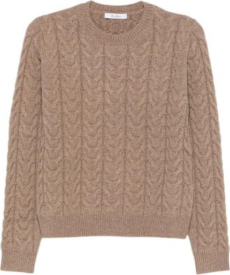 Max Mara Cable-knit Sweater