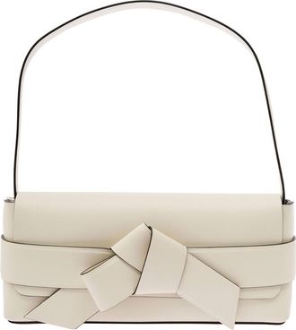 Acne Studios White Musubi shoulder bag