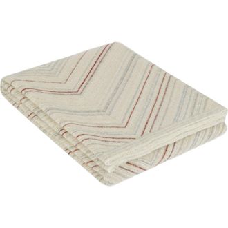 Missoni Home Catullo 130x190 Cm Wool And Cashmere Blanket in White at Nordstrom