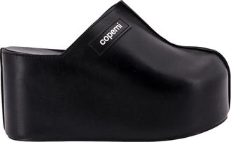 Coperni Wedges - Dames - Sleehakken - Zwart - 40 EU - Leer - Schoenen