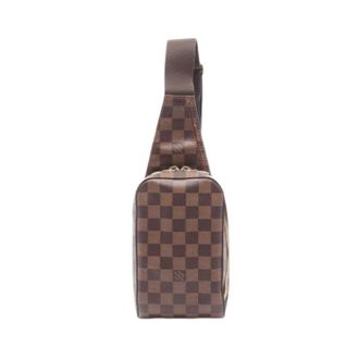 Louis Vuitton Pre-owned Damier Canvas Fanny Pack - unisex - Louis Vuitton Vintage - Vintage Cross Body Bags - Brown - ONE SIZE - Pre-owned