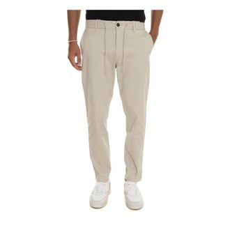 HUGO BOSS Uomo, Pantaloni, Beige, W31, new