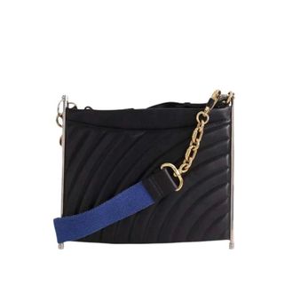 Chlo&eacute; Pre-owned Leren Crossbody Tas - Dames - Pre-owned - Zwart - Maat: ONE Size Leer