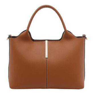 Tod's TodS Small Leather Shopping Bag