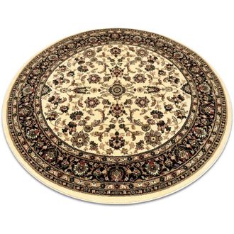 RugsX Alfombra Royal Adr Circulo Modelo 1745 Caramelo Beige Circulo 200 Cm