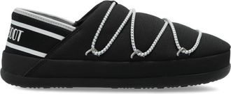 Moon Boot Icon Logo Slippers