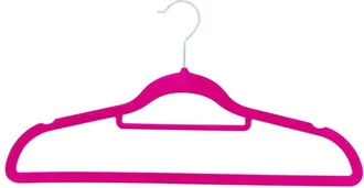 J&V Textiles 120 Pack Of Premium Velvet Non-Slip Hangers With 360 Degree Rotatable Hook