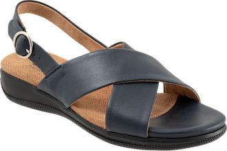 Softwalk Tillman 2.0 Slingback Sandal - Multiple Widths Available in Navy at Nordstrom, Size 10.5
