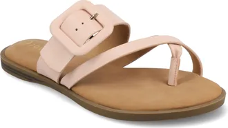Journee Collection Women & apos;s Layra Flat Sandals