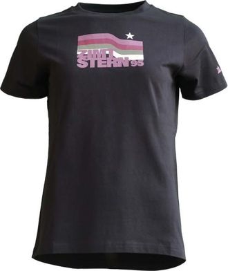 Zimtstern Northz Tee S/S T-Shirt f&uuml;r Damen | schwarz/grau