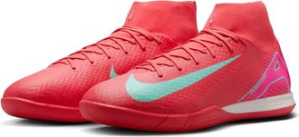 Nike Zoom Mercurial Superfly 10 Academy Red Soccer Shoes SHOP206