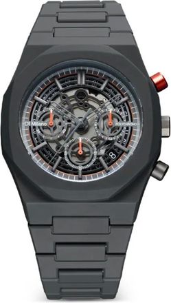 D1 Milano Polychrono 40,5mm - Grigio