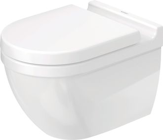 Duravit Duravit - Wc Suspendido Starck 3 540 Mm De Profundidad, Fijaci&oacute;n