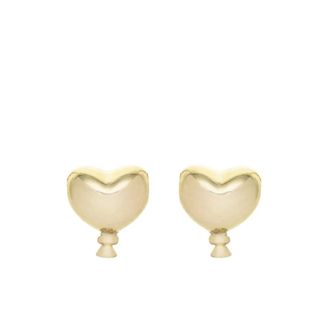 Aliita Corazon Balloon Earrings - Dames - Oorbellen - Geel - ONE Size - Accessoires