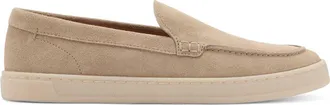 Mango Suede Loafer in Sand at Nordstrom, Size 9