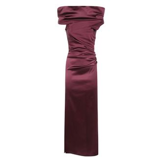 Max Mara Dames, Jurken, Rood, Maat: XS