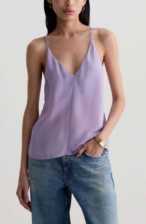 AG - Adriano Goldschmied Jada Camisole in Grape at Nordstrom, Size X-Small